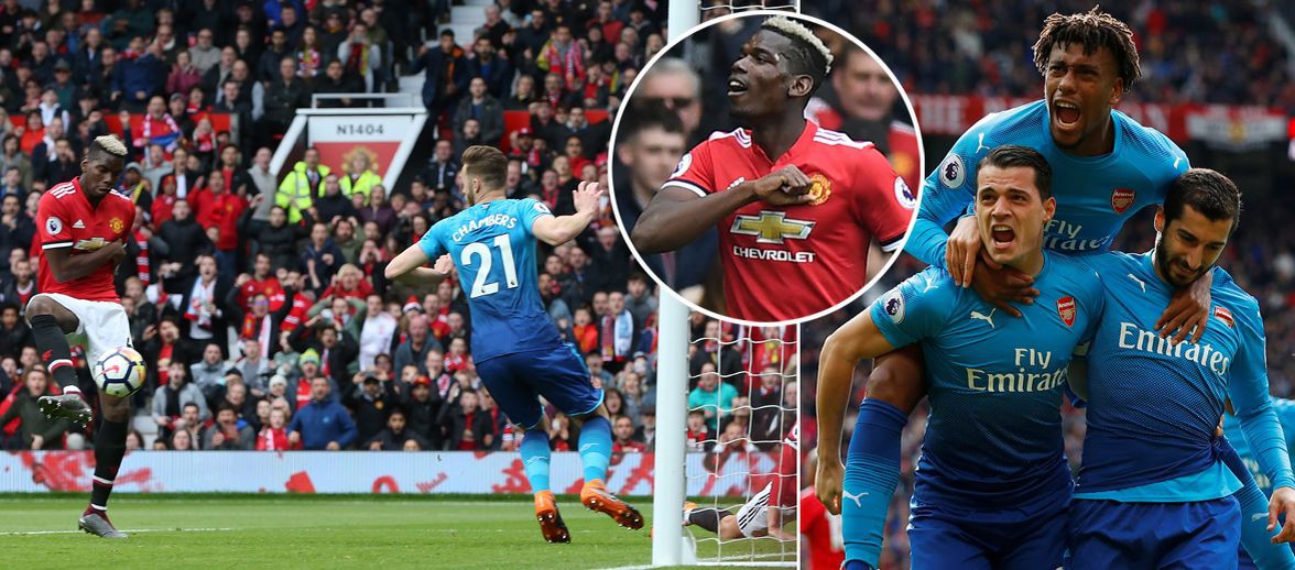 Video: Pogba lập kỳ tích trước Top 6, Man Utd thắng nghẹt thở Arsenal