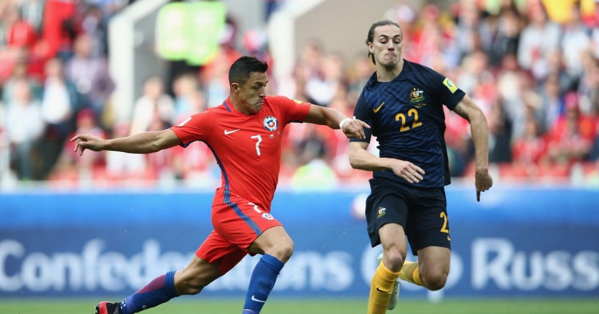 Video: Sanchez im tiếng, Chile phải gặp BĐN ở bán kết Confed Cup
