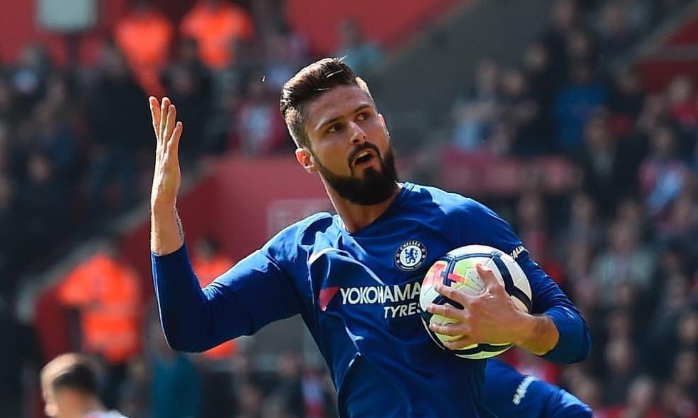 Video: Siêu dự bị Giroud giúp Chelsea ngược dòng khó tin trong 8 phút