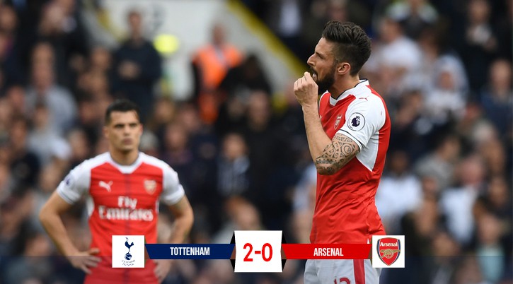 Video: Sụp đổ trong hiệp 2, Arsenal thua đau trước Tottenham