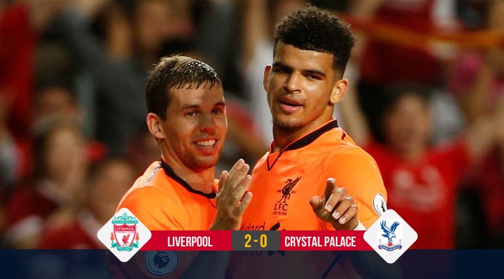Video: Sao trẻ Solanke tỏa sáng, Liverpool hạ Palace ở Cúp giao hữu