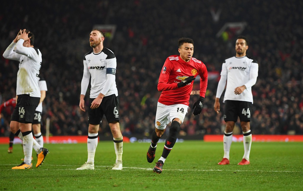 Video: “Thần tài” Lingard lại tỏa sáng đưa MU đi tiếp ở FA Cup