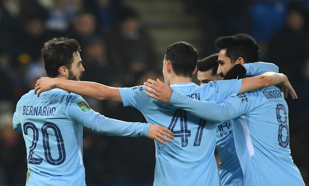 Video: Thắng loạt “đấu súng”, Man City vào bán kết Cúp liên đoàn