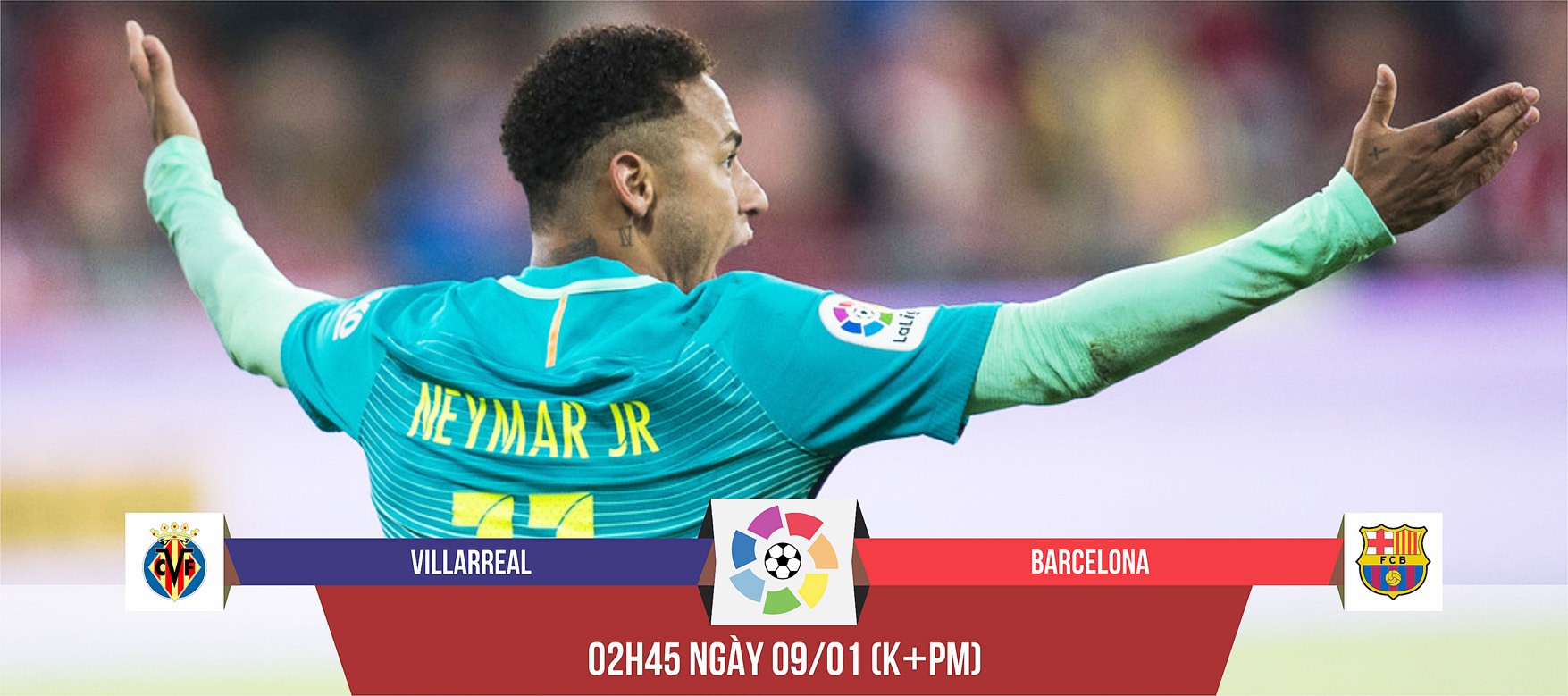 Villarreal - Barcelona: “Hoàng tử bàn thắng” gặp cơn khô hạn