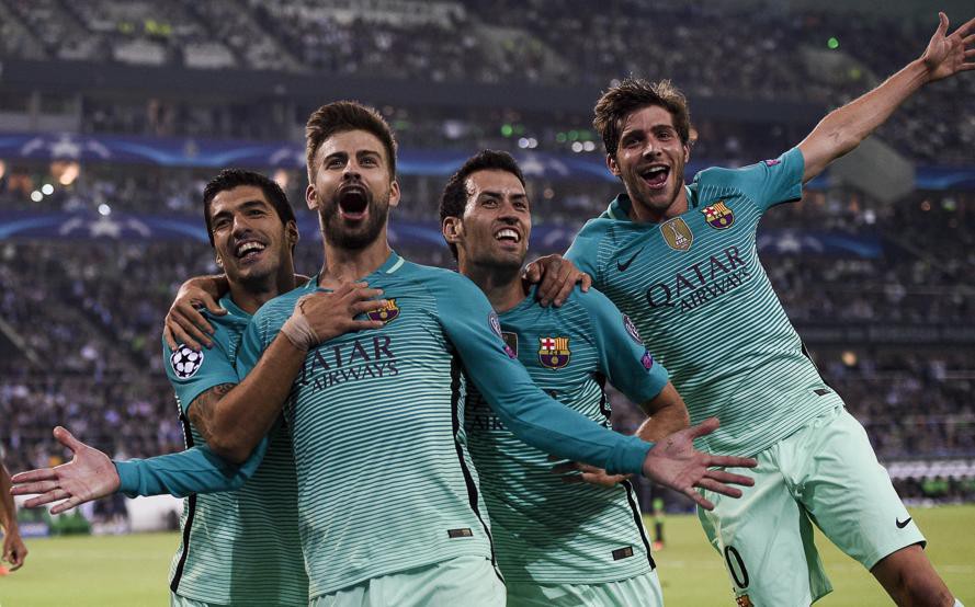 Vũ khí chiến lược giúp Barcelona xoay chuyển tình thế trước M'Gladbach