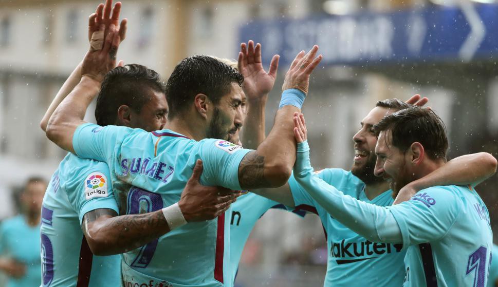 Vũ khí đặc biệt từ Messi và Suarez sẽ giúp Barca hạ Chelsea