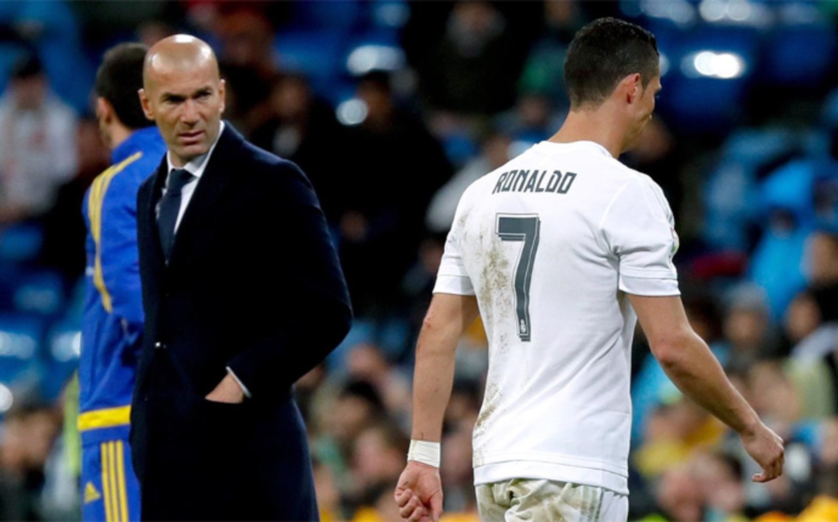 Ronaldo phiên bản cuối vẫn tham cày ải?