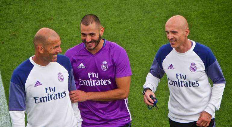Khi Zidane sắm vai... thầy thuốc