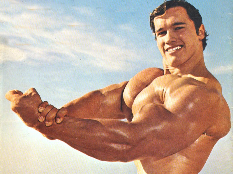 Video bài tập thể hình của tượng đài Arnold Schwarzenegger