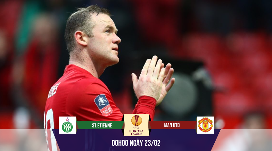 St Etienne - Man Utd: Đã đến lúc chia tay Rooney?