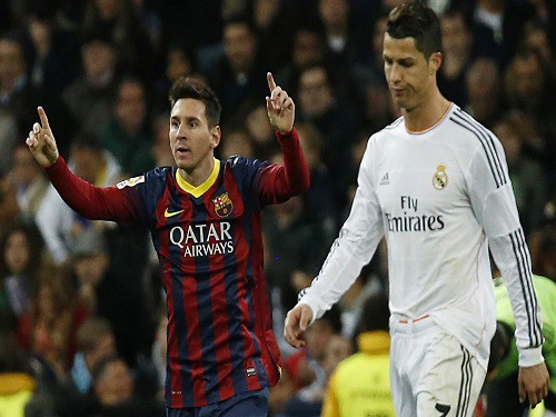 La Liga lo ế khách nếu mất Messi, Ronaldo