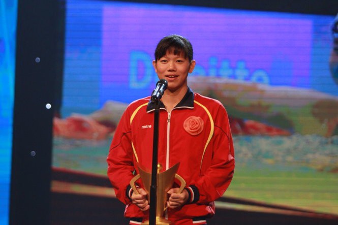 Cúp Chiến thắng: Quang Liêm, Ánh Viên là nam, nữ VĐV xuất sắc 2015