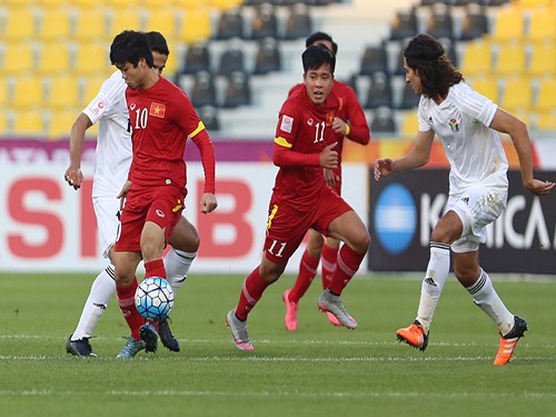 "U.23 Việt Nam đá bản năng"