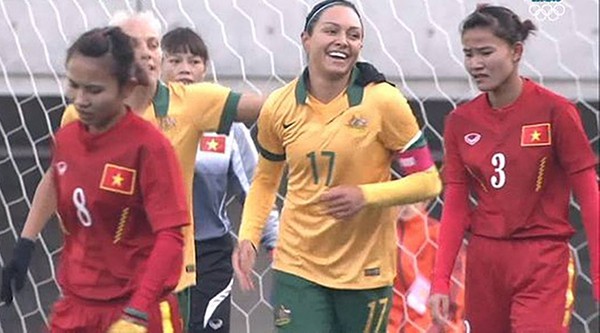 ĐT nữ VN thua 0-9 tại Vòng loại Olympic 2016
