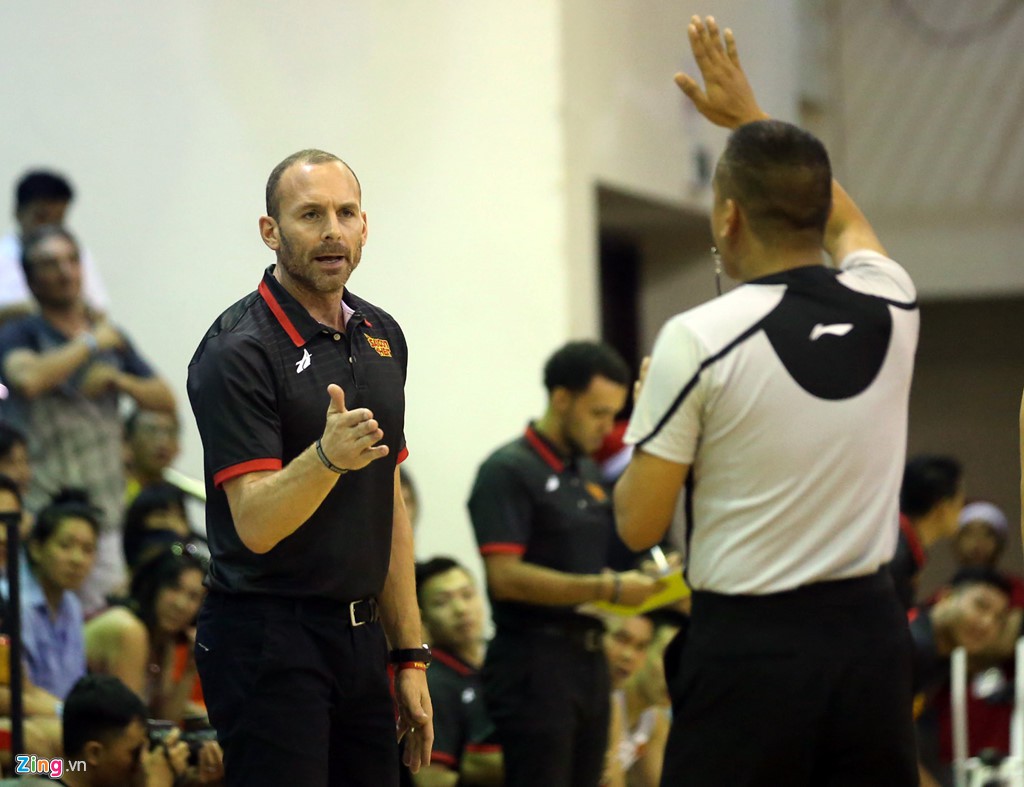 Kyle Julius sẽ l&agrave; trợ l&yacute; HLV cho Saigon Heat tại VBA 2018.