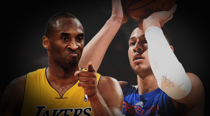 Theo Kobe, Simmons chỉ cần đổi một điều trong cách ném rổ