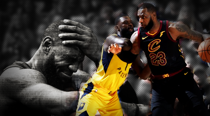 Bẻ khóa hệ thống phòng ngự giúp Pacers bóp nghẹt LeBron ở game 1