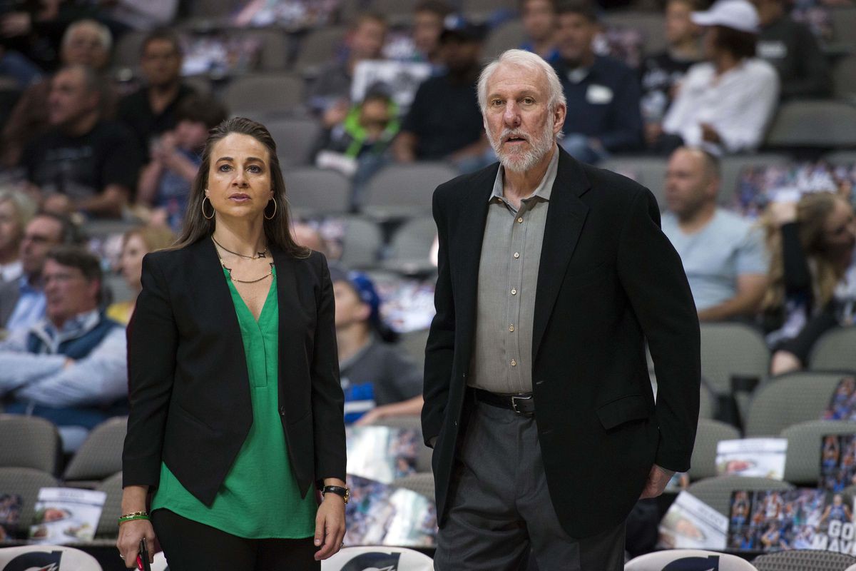 Hammon luôn là người nhận được nhiều sự tin tưởng từ Coach Pop. Hammon luôn là người nhận được nhiều sự tin tưởng từ Coach Pop.