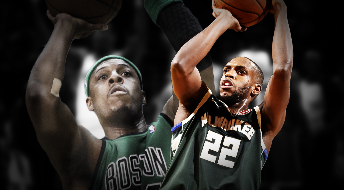 Celtics vật vã đối đầu với 1 hình bóng Paul Pierce mang áo Bucks