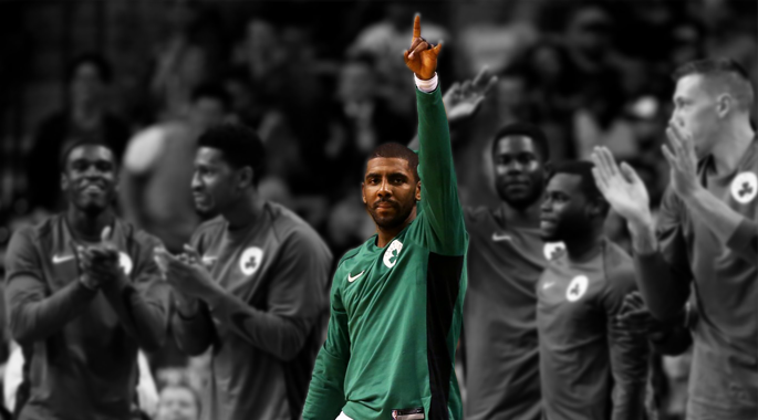 Không thể ra sân, Kyrie vẫn có chiêu giúp Celtics thắng Bucks