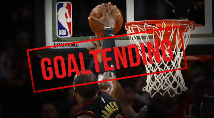 Chính thức: Cú block của LeBron đã phạm luật