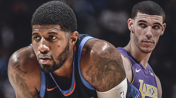 Cho con nghỉ học tại Oklahoma, Paul George đưa con đến LA