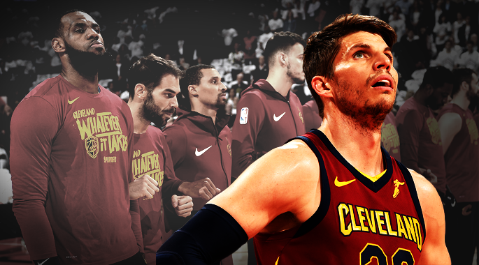 Chứng kiến độ bá của LeBron, Korver cũng đồng cảm với Raptors