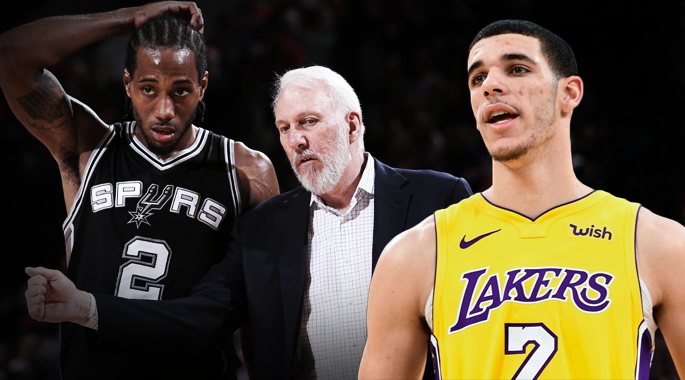 Có chết, Popovich cũng không nhả Leonard cho Lakers