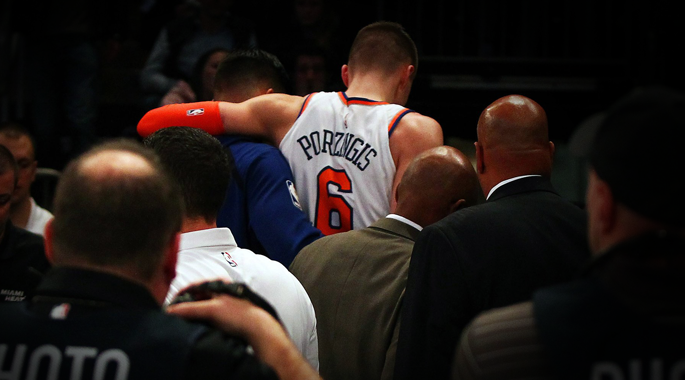 Có thể nghỉ đánh cả năm sau, Porzingis trở lại vẫn là bí ẩn