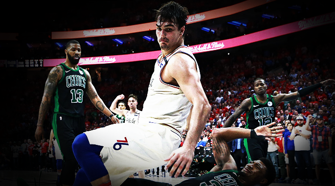 Cứu tinh cho hàng công của 76ers còn ai ngoài Dario Saric?
