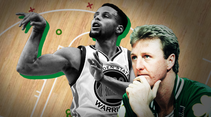 Đã đến lúc NBA thêm vạch 4 điểm và nâng rổ cao hơn