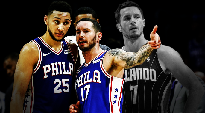Đàn anh Redick và bài học 9 năm trước giúp 76ers bay cao