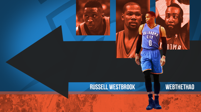 Điểm danh 10 hảo thủ đã bỏ Westbrook ra đi trong 7 năm qua (Kỳ 2)