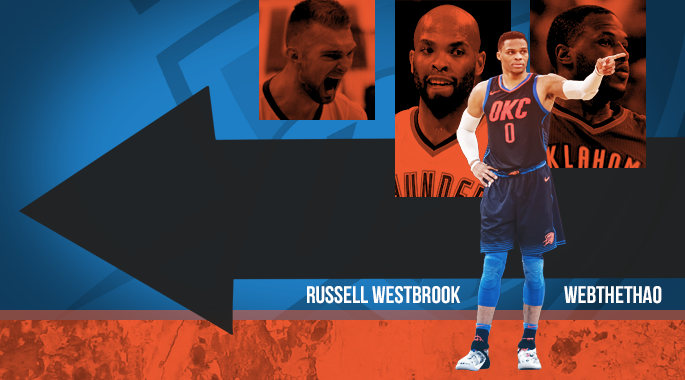 Điểm danh 10 hảo thủ đã bỏ Westbrook ra đi trong 7 năm qua (Kỳ 1)