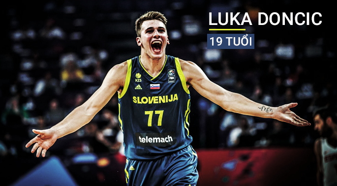 Thiên tài 19 tuổi người Slovenia, Doncic xác nhận chiến NBA mùa tới