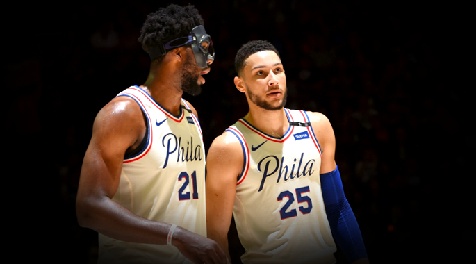 Hai bàn tay Simmons và lời hứa cho Embiid sau khi thua playoffs
