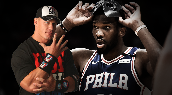 Hãy gọi Embiid là John Cena của NBA