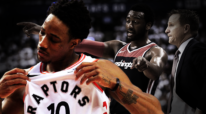 Wizards đã làm gì để bắt bài triệt để hàng công của Raptors?