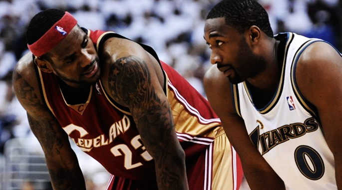 Huyền thoại Wizards hé lộ "bùa chú" của LeBron tại playoffs 2006