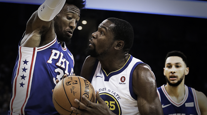 Kevin Durant đến Philadelphia, nước đi thay đổi cả trật tự NBA