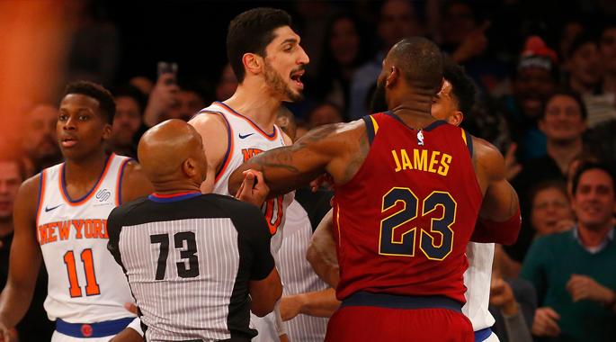 Knicks tiếp tục lớn tiếng thách LeBron về làm vua New York