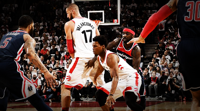 Nghiền nát Wizards, đã đến lúc công nhận Raptors là thế lực?