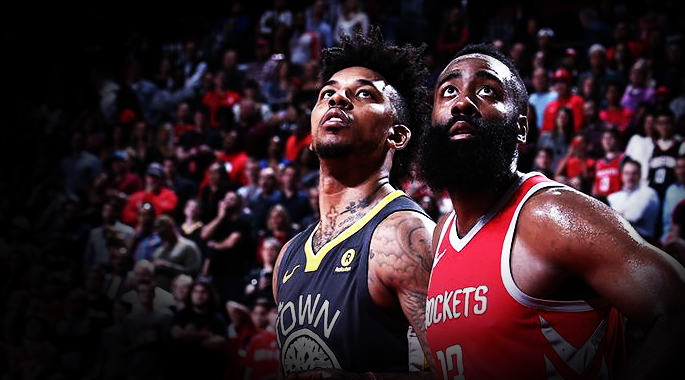 Lần đầu tiên, Steve Kerr đụng đội bóng như Rockets tại playoffs