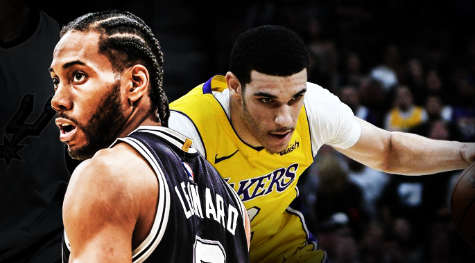 Không có cửa để Kawhi Leonard thay thế Lonzo Ball ở Lakers