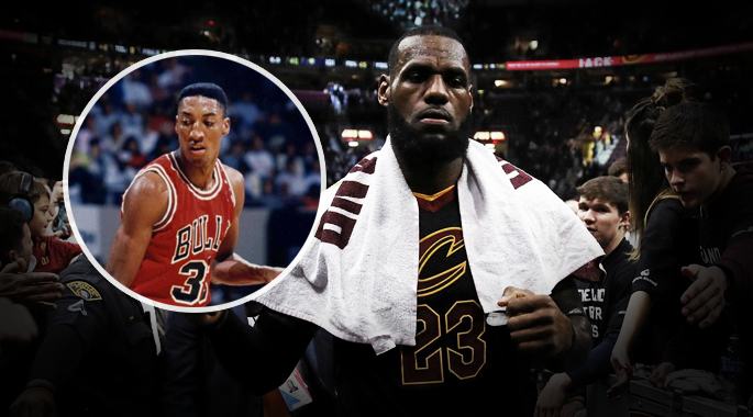 LeBron hạ gục huyền thoại Bulls, dẫn đầu chỉ số steal ở playoffs