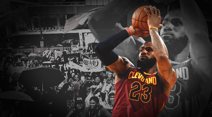 Love hé lộ LeBron đã nhìn trước tương lai game 2 với Raptors