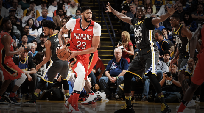 Muốn biết Warriors thủ ra sao, cứ nhìn Anthony Davis ném phạt