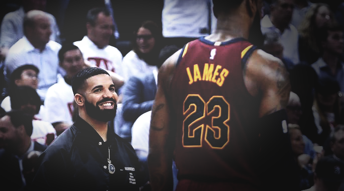NBA chính thức cảnh cáo trò lố của Drake với Cavaliers
