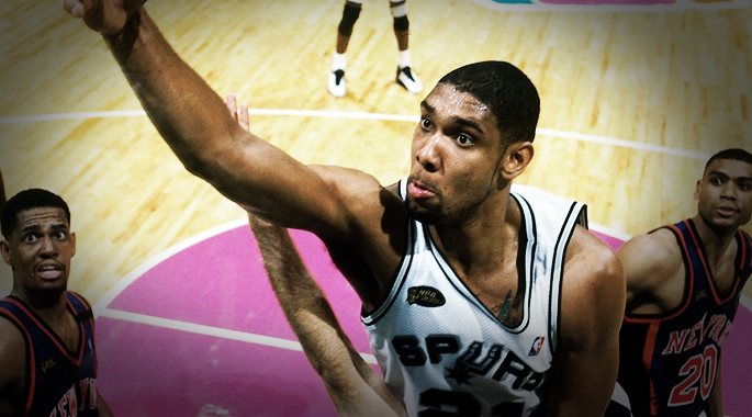 Ngày này 20 năm trước, có một Tim Duncan khuynh đảo cả NBA