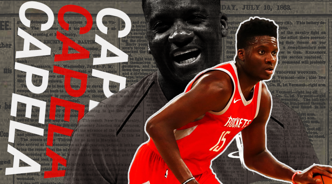 Houston Rockets và kẻ gác đền Capela, thành quả của 4 năm kiên trì học hỏi